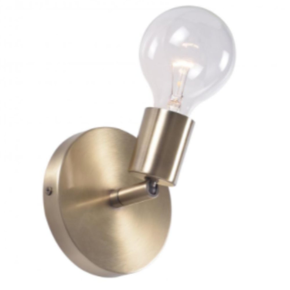 NWT - Tempest 2 Light Sconce (94121AB) by Kenroy H